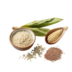 Rice, wheat, Pulses